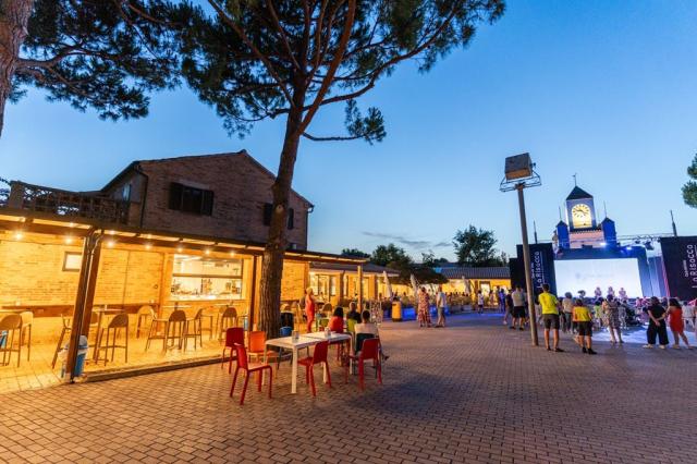 La Risacca Family Camping Village, Marche, Střední Itálie, CK 
