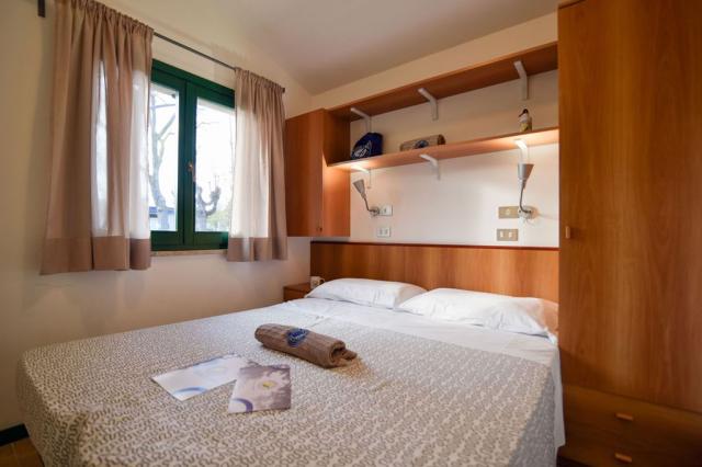 2ložnicový apartmán (42 m2) Trilocale, CK 