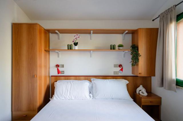 2ložnicový apartmán (42 m2) Trilocale, CK 