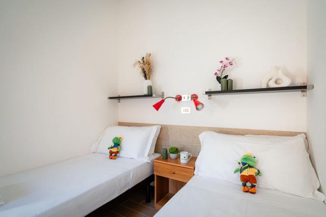 2ložnicový apartmán (42 m2) Trilocale, CK 