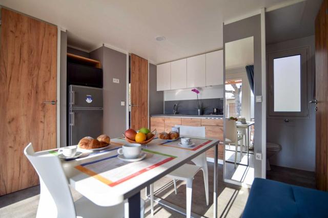 3ložnicový mobilní dům Lodge Superior (32m2) 6+0, CK 