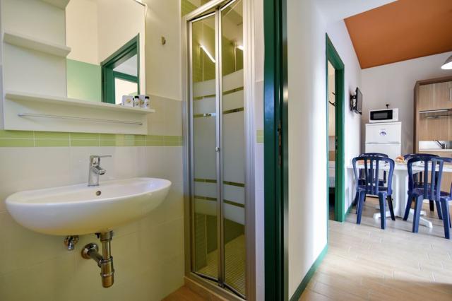 2ložnicový apartmán (42 m2) Trilocale, CK 