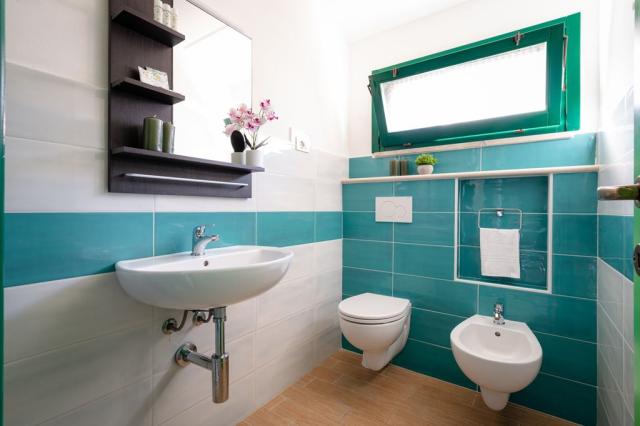 2ložnicový apartmán (42 m2) Trilocale, CK 