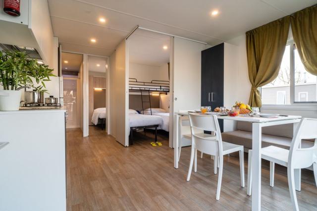 2ložnicový mobilní dům Lodge Comfort (32m2) 4+1, CK 