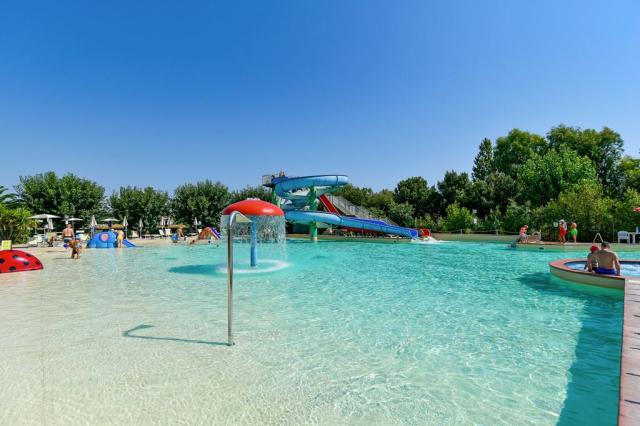 La Risacca Family Camping Village, Marche, Střední Itálie, CK 