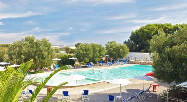Porto Cesareo Camping, Apulie, Jižní Itálie, CK 