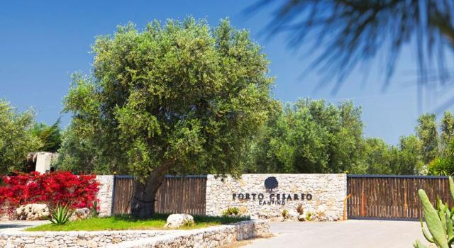 Porto Cesareo Camping, Apulie, Jižní Itálie, CK 