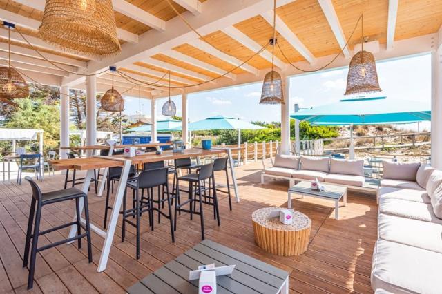 Porto Cesareo Camping, Apulie, Jižní Itálie, CK 