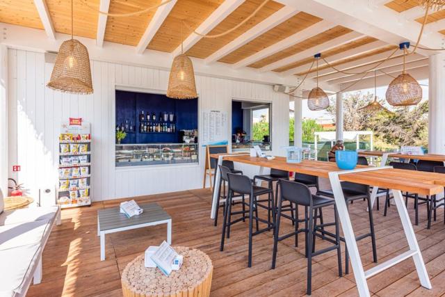 Porto Cesareo Camping, Apulie, Jižní Itálie, CK 