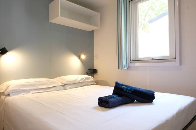 Mobilní dům HAPPY PREMIUM, Porto Cesareo Camping, Itálie, CK 
