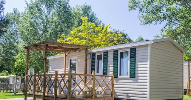 Mobilní dům HAPPY STANDARD, Porto Cesareo Camping, Itálie, CK 