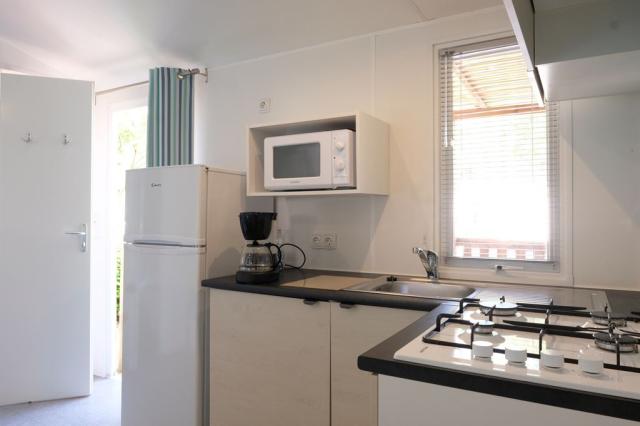 Mobilní dům HAPPY PREMIUM, Porto Cesareo Camping, Itálie, CK 