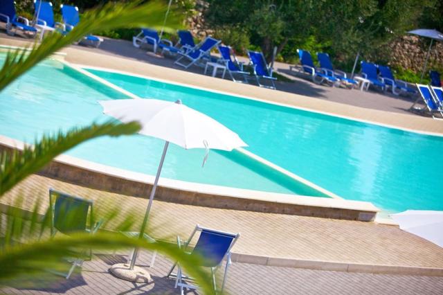 Porto Cesareo Camping, Apulie, Jižní Itálie, CK 