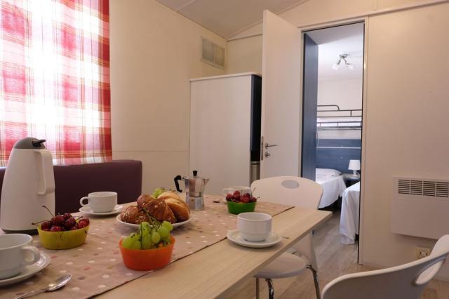 Mobilní dům HAPPY STANDARD, Porto Cesareo Camping, Itálie, CK 