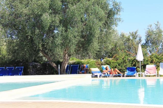 Porto Cesareo Camping, Apulie, Jižní Itálie, CK 