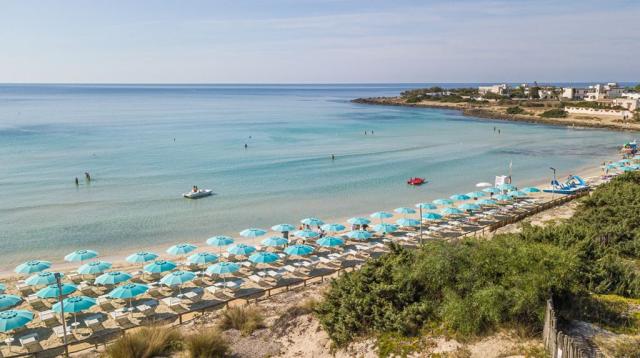Porto Cesareo Camping, Apulie, Jižní Itálie, CK 