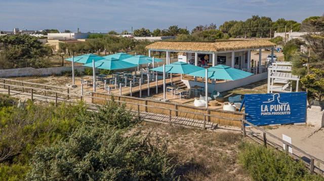 Porto Cesareo Camping, Apulie, Jižní Itálie, CK 