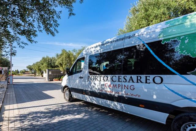 Porto Cesareo Camping, Apulie, Jižní Itálie, CK 
