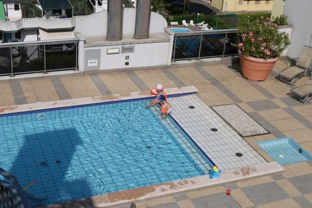 Eraclea Palace Hotel, Eraclea Mare, Itálie, Dovolená s CK 