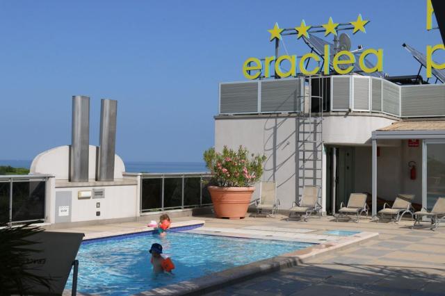 Eraclea Palace Hotel, Eraclea Mare, Itálie, Dovolená s CK 