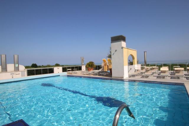 Eraclea Palace Hotel, Eraclea Mare, Itálie, Dovolená s CK 