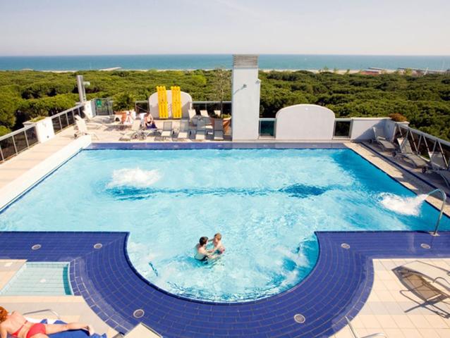 Eraclea Palace Hotel, Eraclea Mare, Itálie, Dovolená s CK 