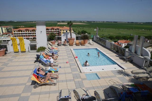 Eraclea Palace Hotel, Eraclea Mare, Itálie, Dovolená s CK 