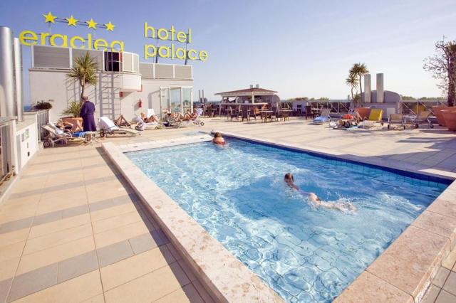 Eraclea Palace Hotel, Eraclea Mare, Itálie, Dovolená s CK 