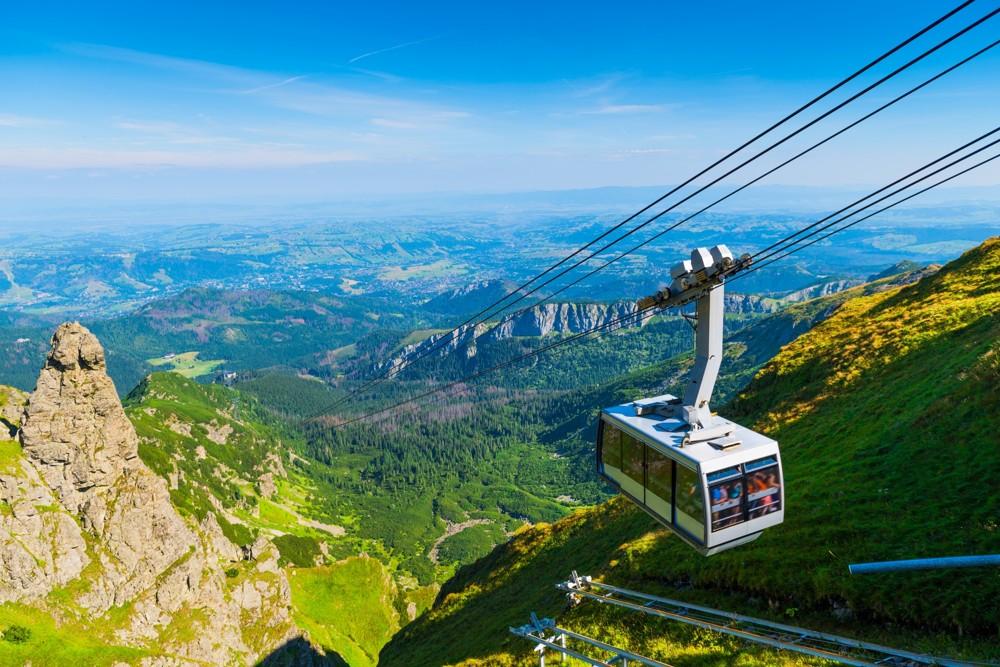 Zakopane, Dovolená s CK