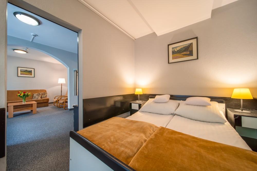 2lůžkový apartmán 2+1