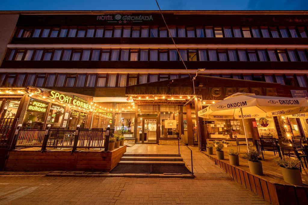 Hotel Gromada Zakopane, Dovolená s CK