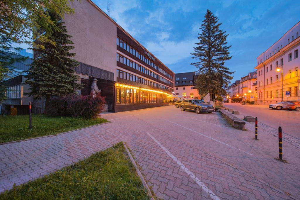 Hotel Gromada Zakopane, Dovolená s CK