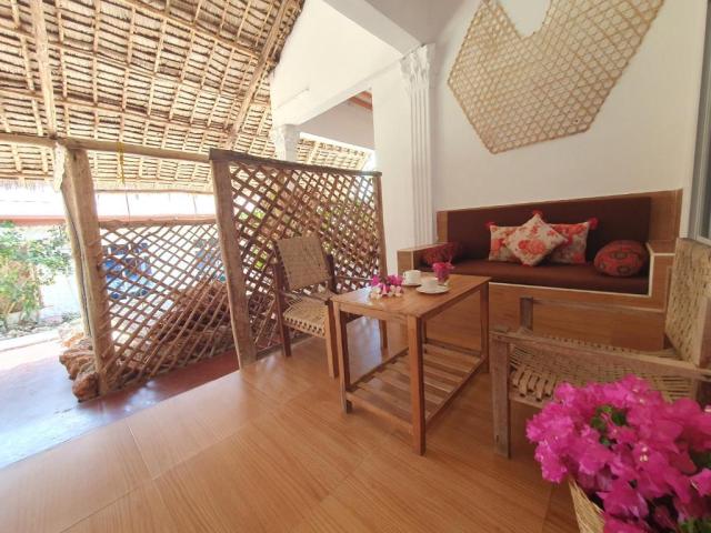 Pokoj, Zanzibar