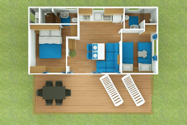 Ježevac Home (30 m2 + 12 m2) 4+0, CK 