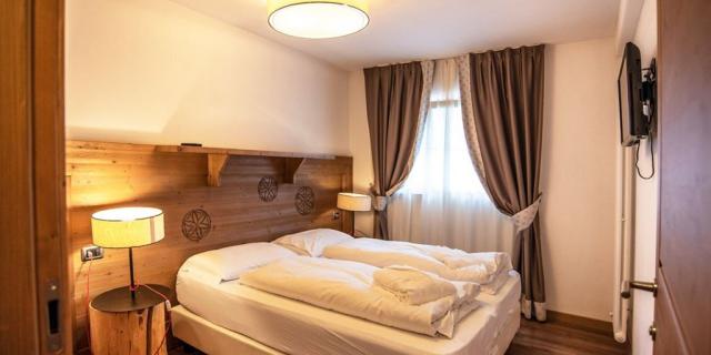 Rodinný Suite, Dolomiti Clubres Adler Aparthotel, Val di Fassa,