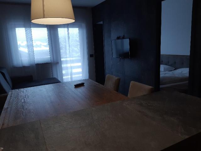 hotel Veronza, Cavalese, Val di Fiemme, Itálie.