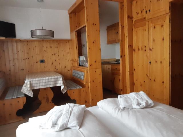 hotel Veronza, Cavalese, Val di Fiemme, Itálie.