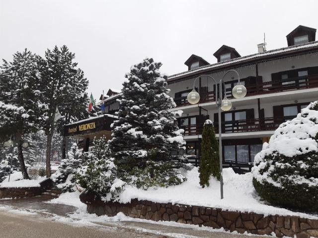 hotel Veronza, Cavalese, Val di Fiemme, Itálie.