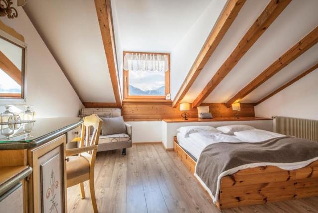 2lůžkový pokoj v podkroví, Hotel Veronza, Cavalese, CK 