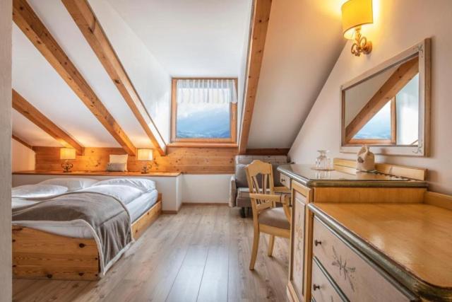 2lůžkový pokoj v podkroví, Hotel Veronza, Cavalese, CK 
