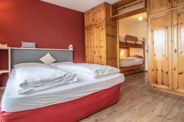 1ložnicové studio s balkonem, Residence Veronza, Cavalese, CK 
