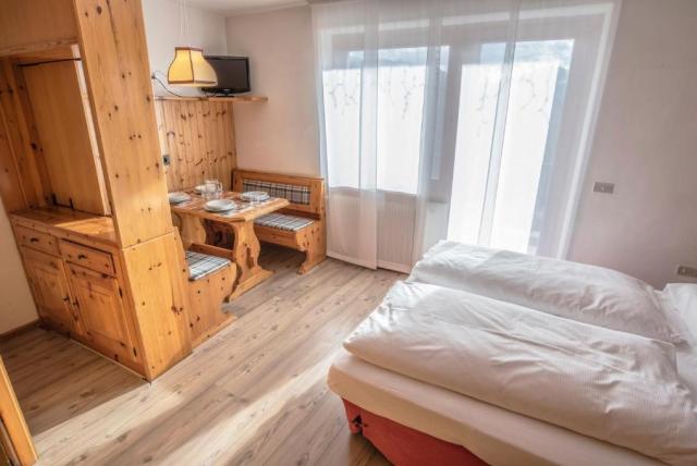 1ložnicové studio s balkonem, Residence Veronza, Cavalese, CK 