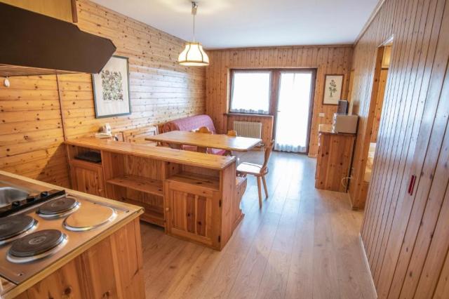 2ložnicový apartmán s balkonem, Residence Veronza, Cavalese, CK