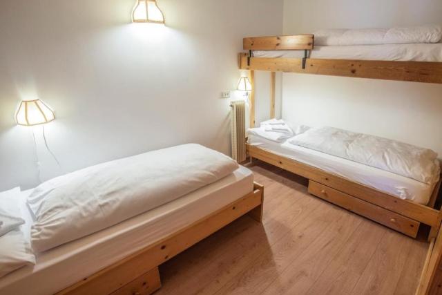 2ložnicový apartmán s balkonem, Residence Veronza, Cavalese, CK