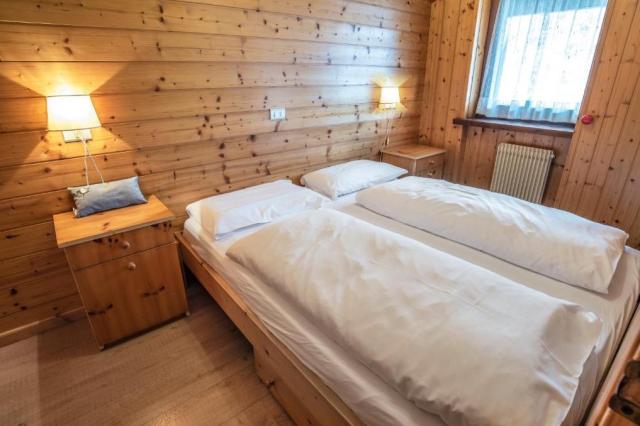 2ložnicový apartmán s balkonem, Residence Veronza, Cavalese, CK