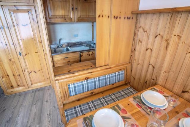 1ložnicové studio s balkonem, Residence Veronza, Cavalese, CK 