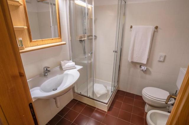 1ložnicové studio s balkonem, Residence Veronza, Cavalese, CK 