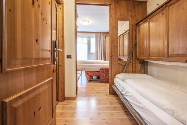 Dvoulůžkové studio s přistýlkou, Dolomity Clubres Sporting Resi