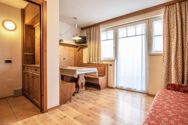 Dvoulůžkové studio s přistýlkou, Dolomity Clubres Sporting Resi