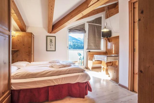 Dvoulůžkové studio s přistýlkou, Dolomity Clubres Sporting Resi